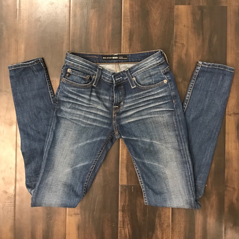 SOLD Big star skinny jeans