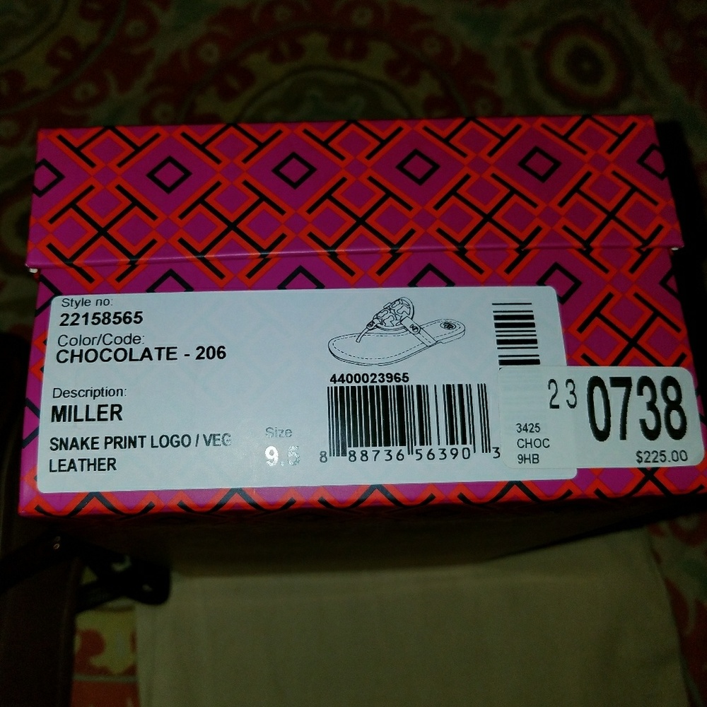 Tory Burch Miller Sandals