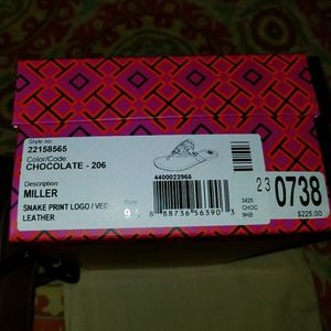 Tory Burch Miller Sandals