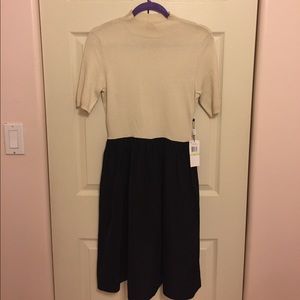 Calvin Klein Sweater Top Midi Dress