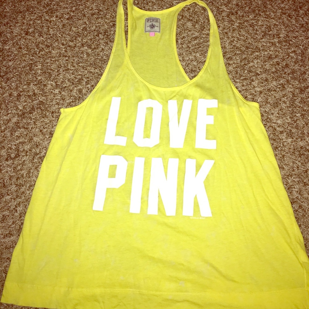 Victoria's Secret PINK tank.