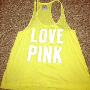 Victoria's Secret PINK tank.