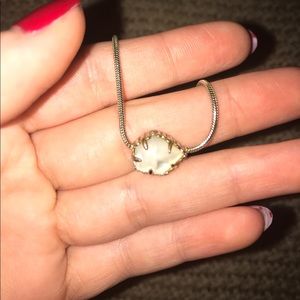 Kendra Scott Necklace- White pearl