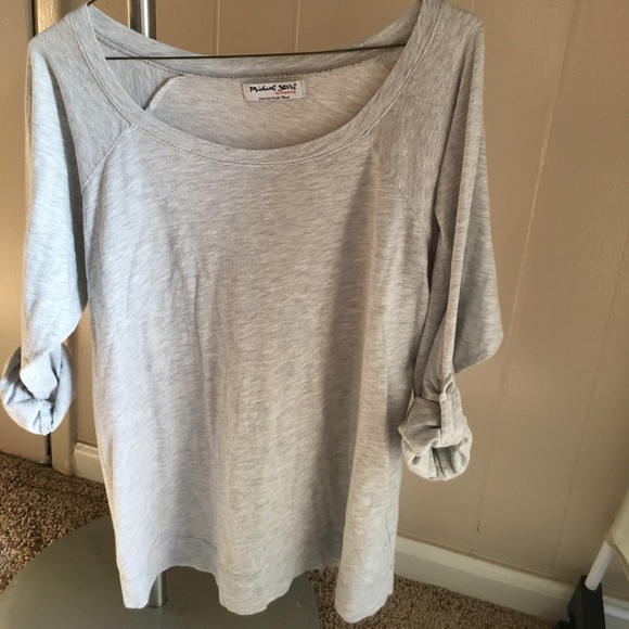 Michael Stars Basic Tee - Picture 1 of 4