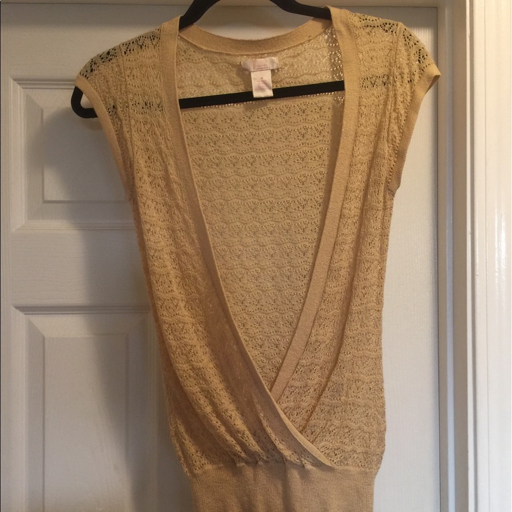 💥Sale💥Frenchi Crochet Top