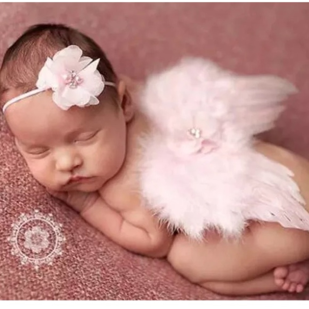 New White Angel Wings photo prop Gift girl boutiqu