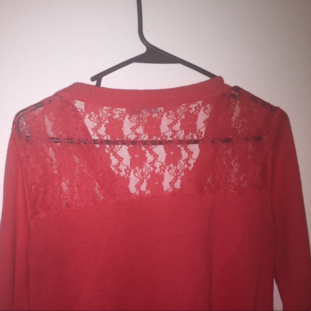 Peach Cardigan - Picture 3 of 3