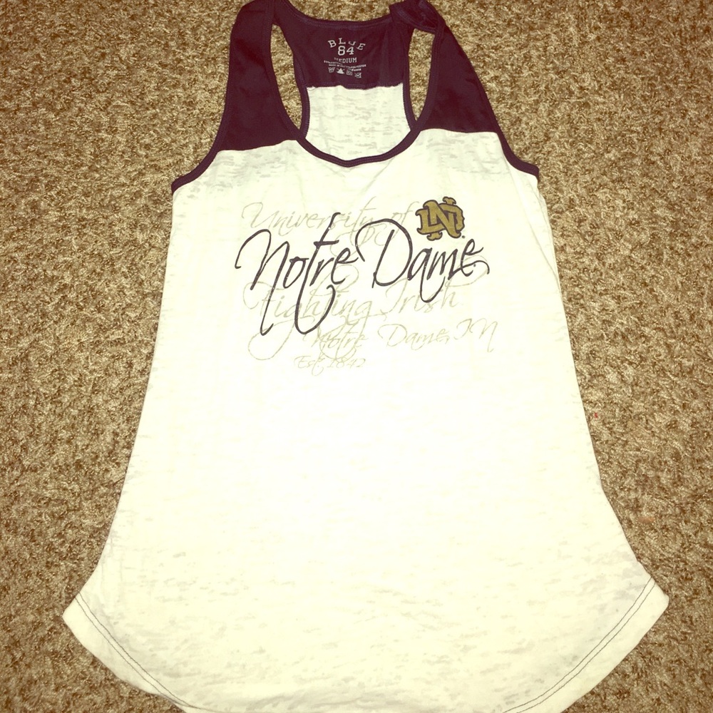 Notre Dame Fighting Irish tank