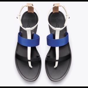 VINCE Crete leather gladiator sandals NWOT
