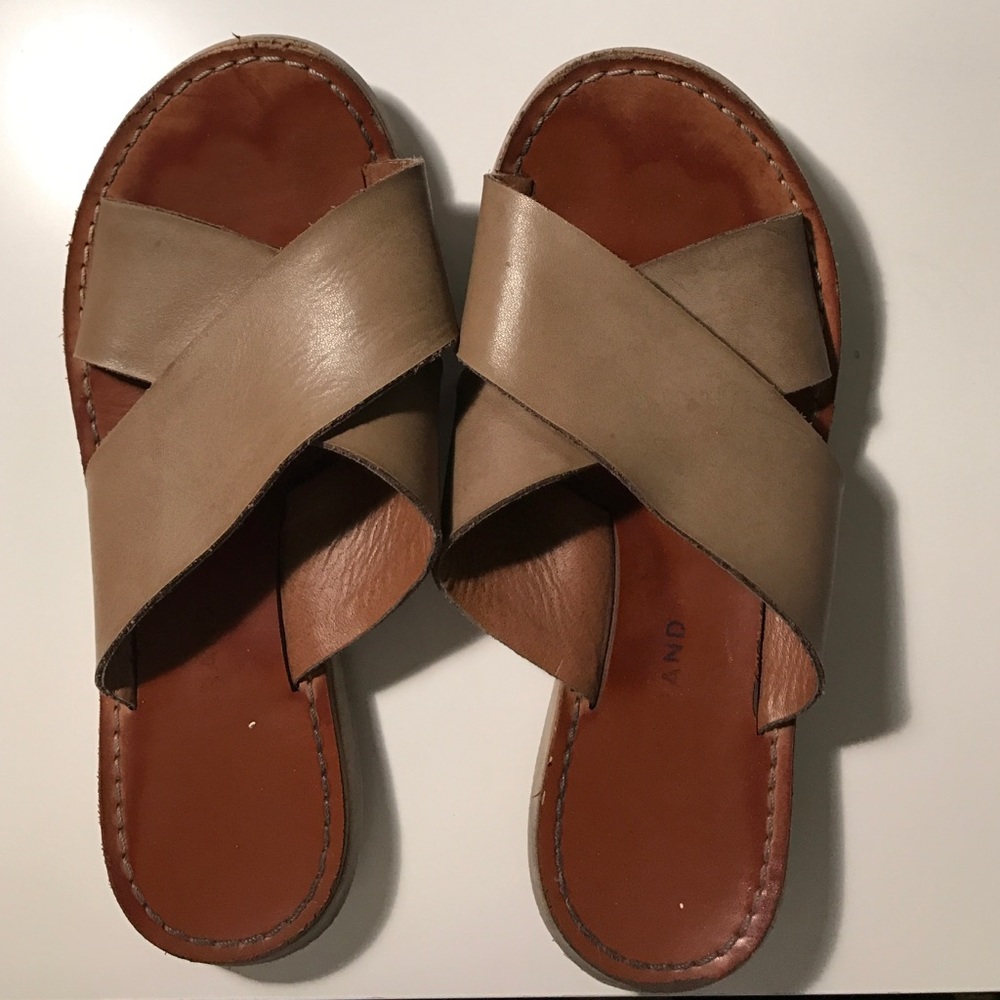 J Brand Slip-On Sandals