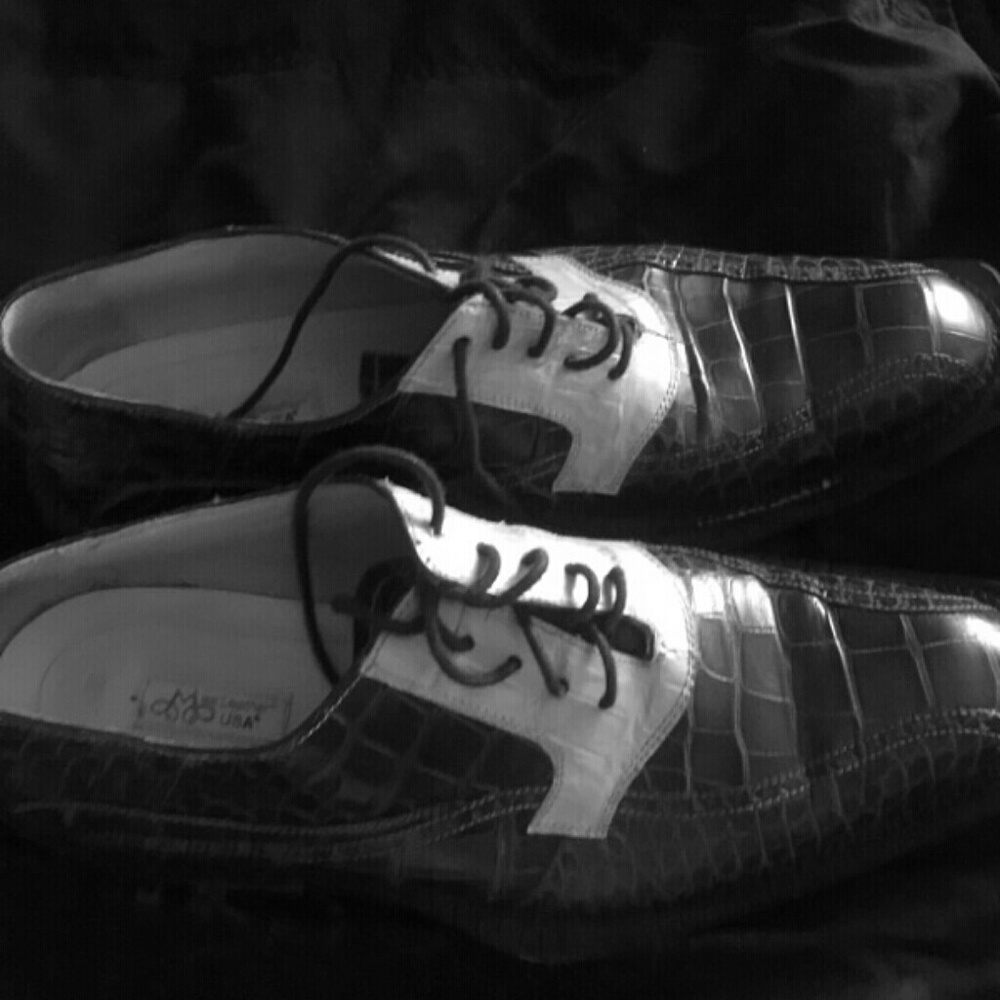 Men's alligator shoes