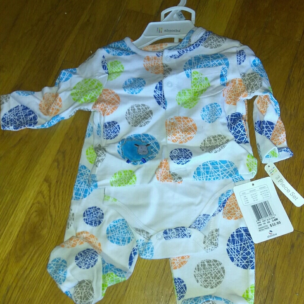 Baby pjs