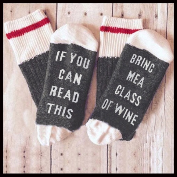 Bring me Wine Socks🍷 - Picture 2 of 4