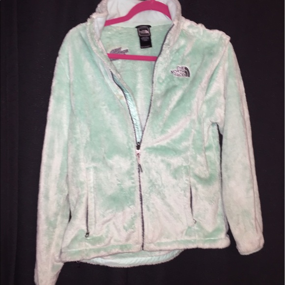 Mint green north face jacket - Picture 1 of 2