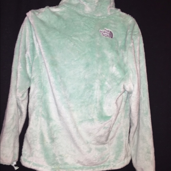 Mint green north face jacket - Picture 2 of 2