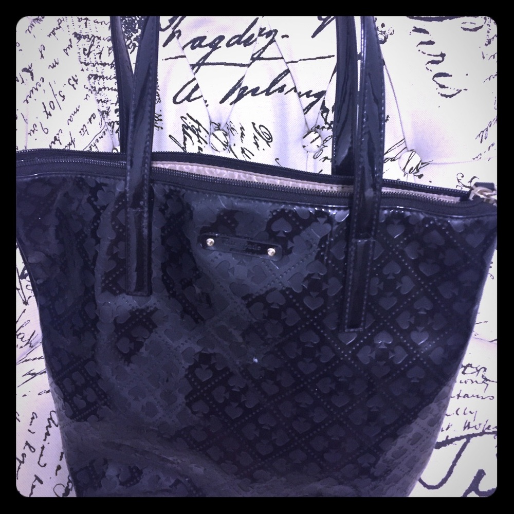 Authentic Kate Spade Black Tote