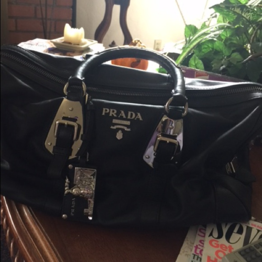 Prada Satchel tote