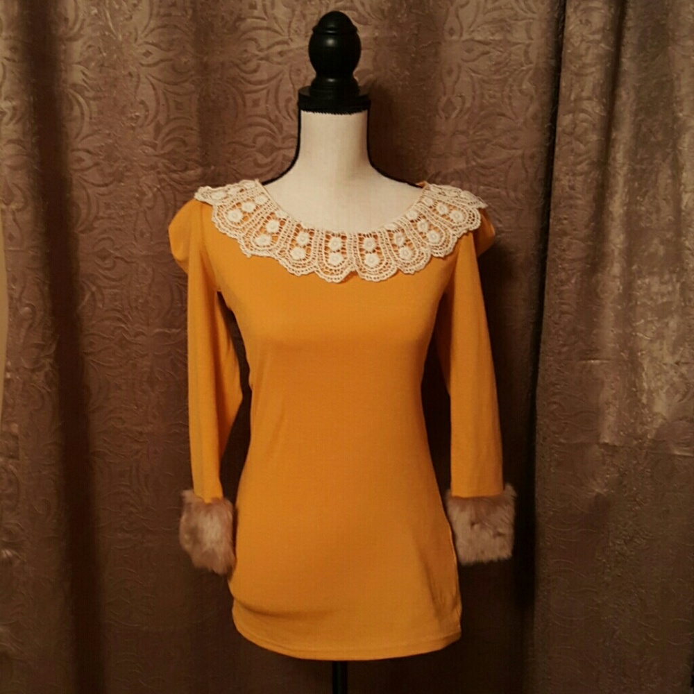 Long sleeve blouse
