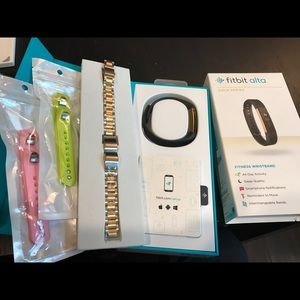 Fitbit Alta Gold Series 1st GEN