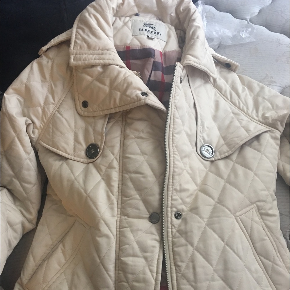 Burberry jacket