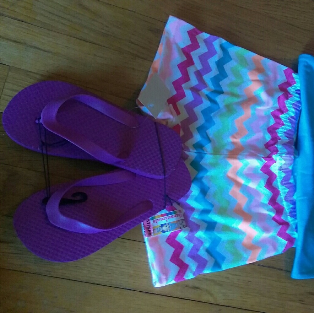 Toddlers girls whole outfit