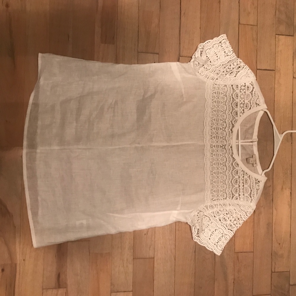 Linen top