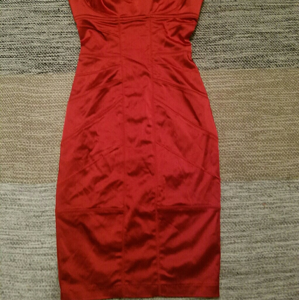Red dress