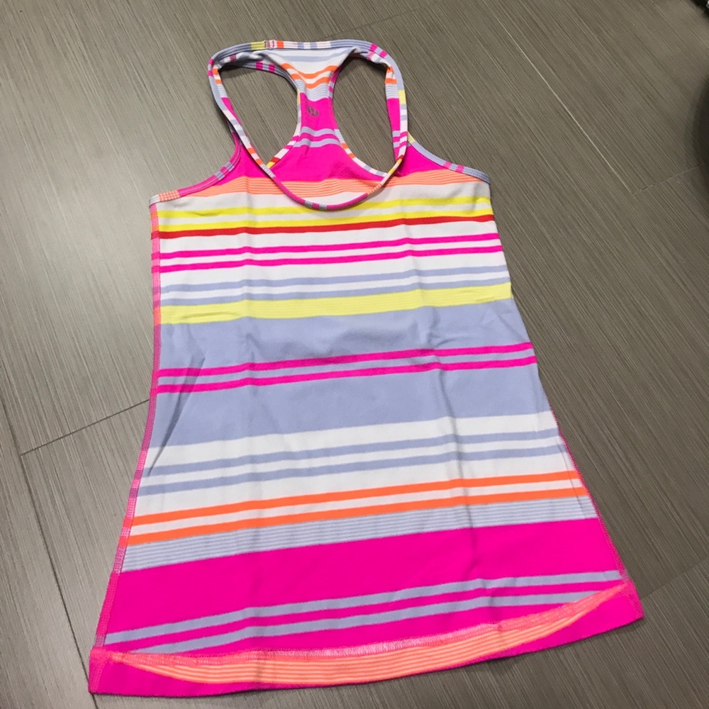 Lululemon cool racerback tank size 4