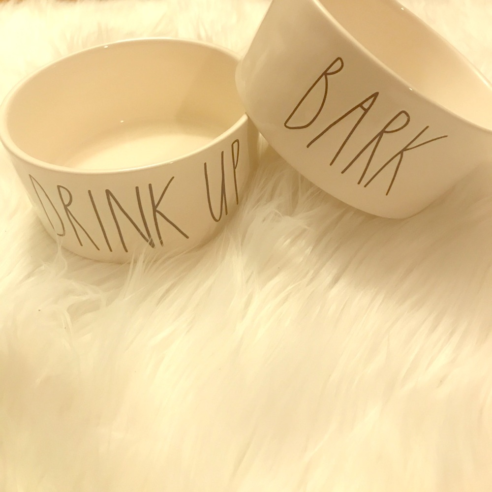 AUTHENTIC RAE DUNN DISHES