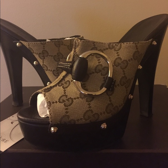 Gucci Clogs/Mules - Picture 2 of 8