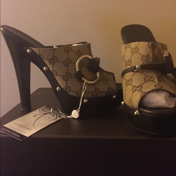 Gucci Clogs/Mules - Picture 3 of 8