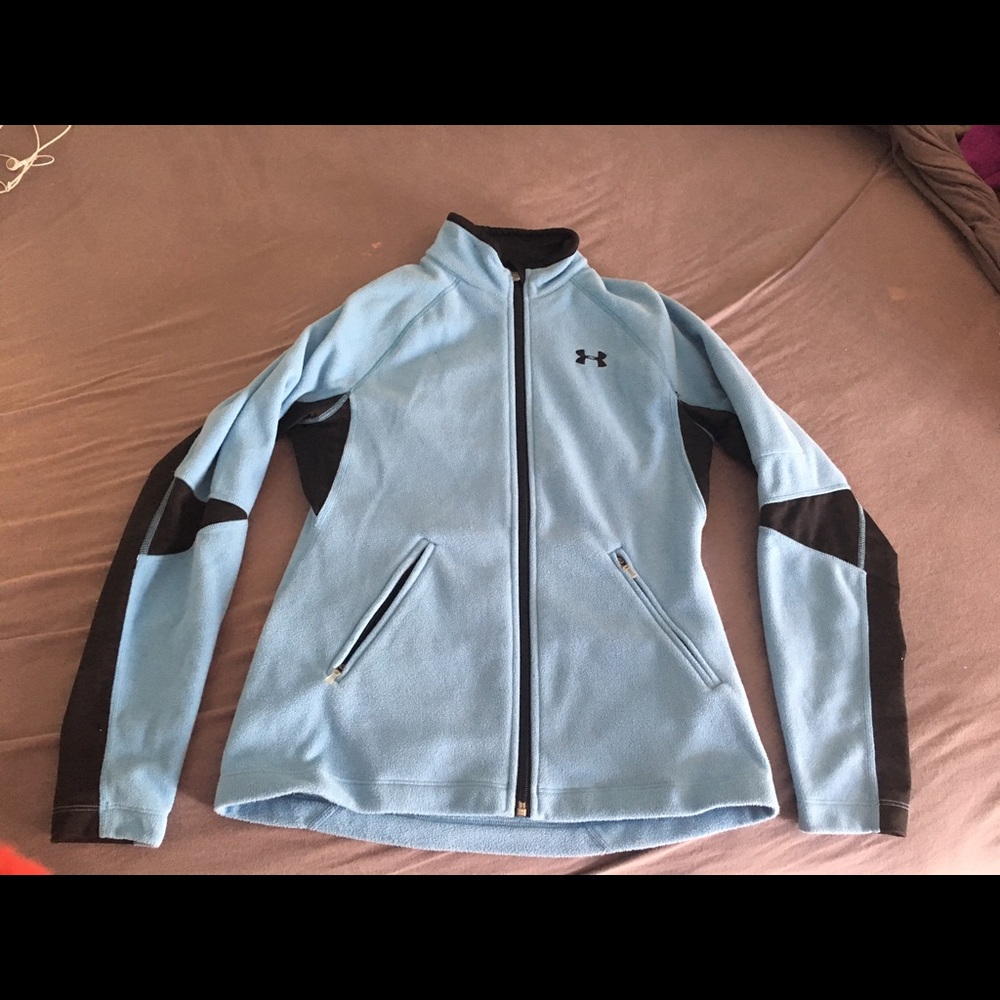 👠Under Armour zip up fleece👠