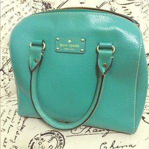 Authentic Kate Spade Kelly Green Handbag