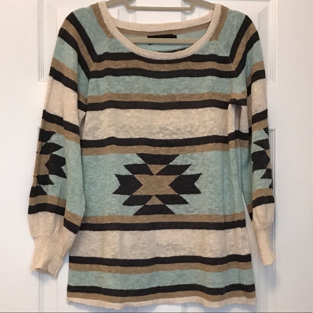 Eternal Sunshine Creations Navajo Print Sweater