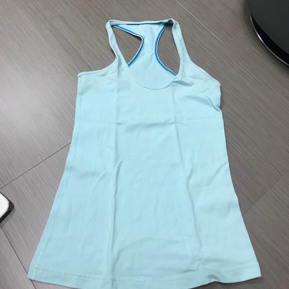 Lululemon cool racerback tank size 4