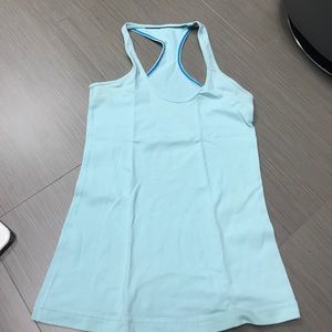 Lululemon cool racerback tank size 4