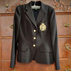 Lauren Ralph Lauren Crest Blazer