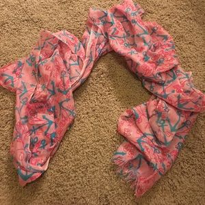 Lilly Pulitzer scarf