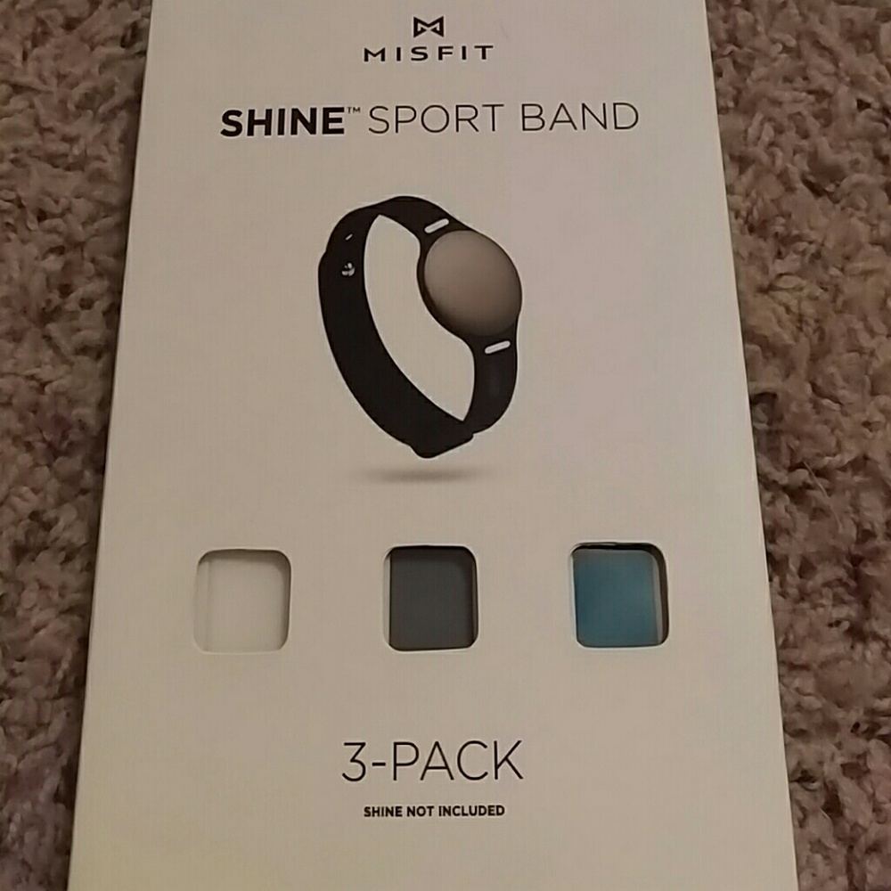Misfit shine band 3 pack