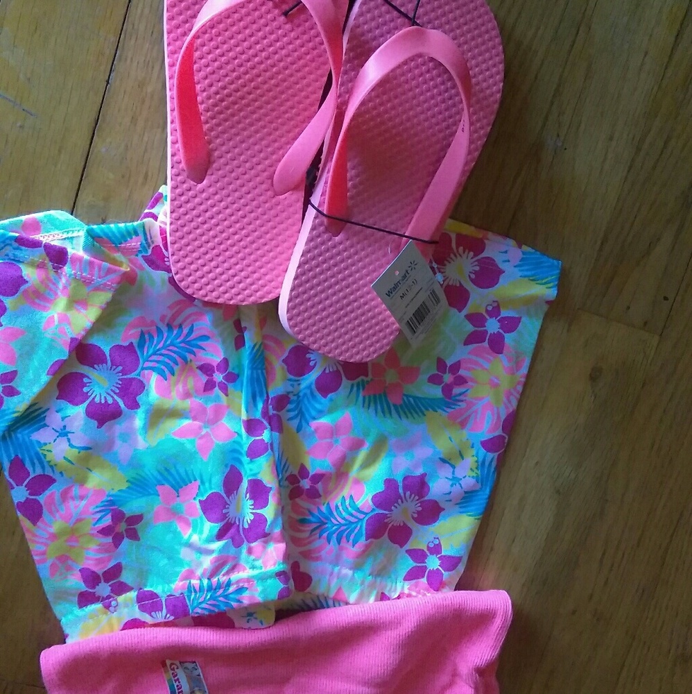 Toodlers girl outfit