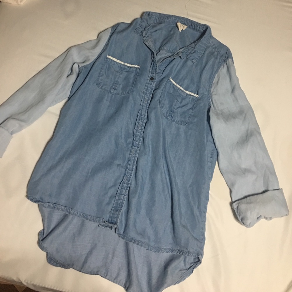 Jean shirt