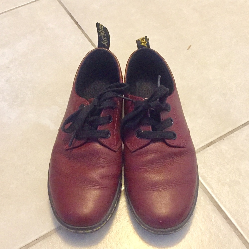 Dr. Martens- Cherry Red
