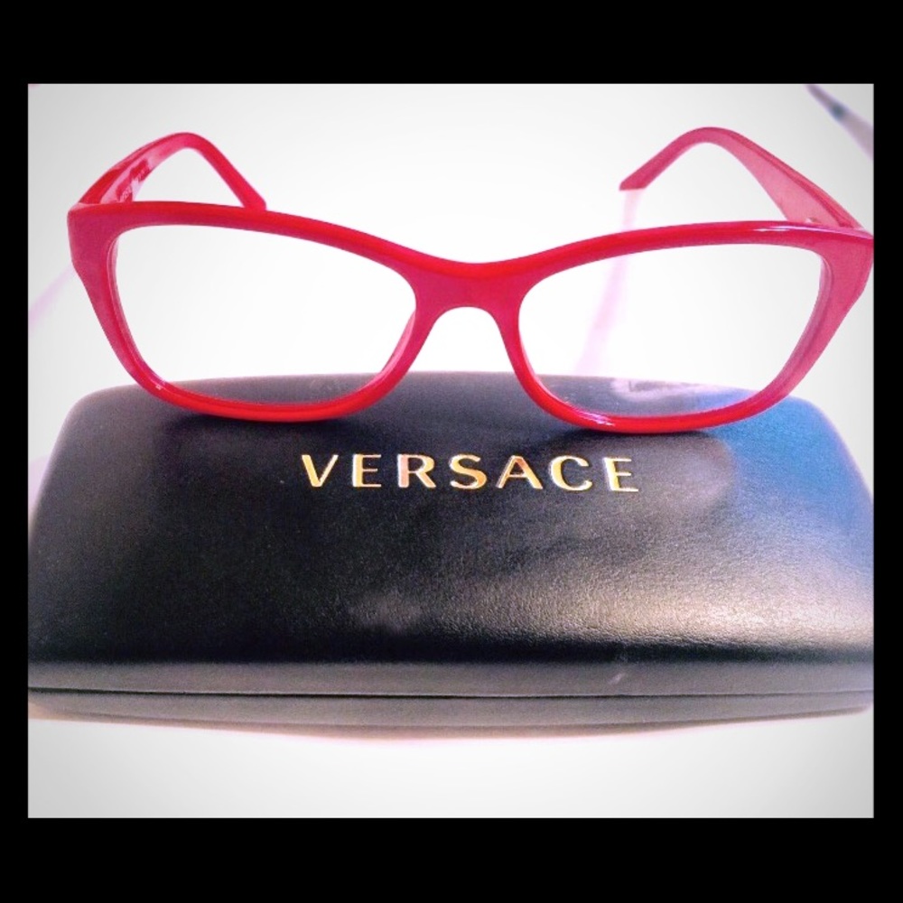 Versace VE3184 Eyeglasses -256 Red 54 mm