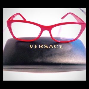 Versace VE3184 Eyeglasses -256 Red 54 mm
