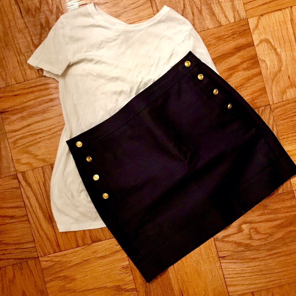 J.Crew skirt ⚓️