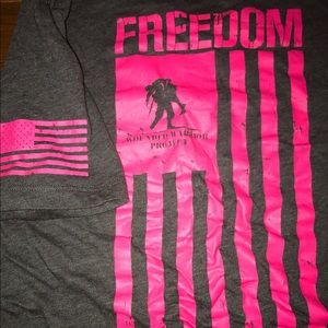 UA wounded warriors fitted tshirt