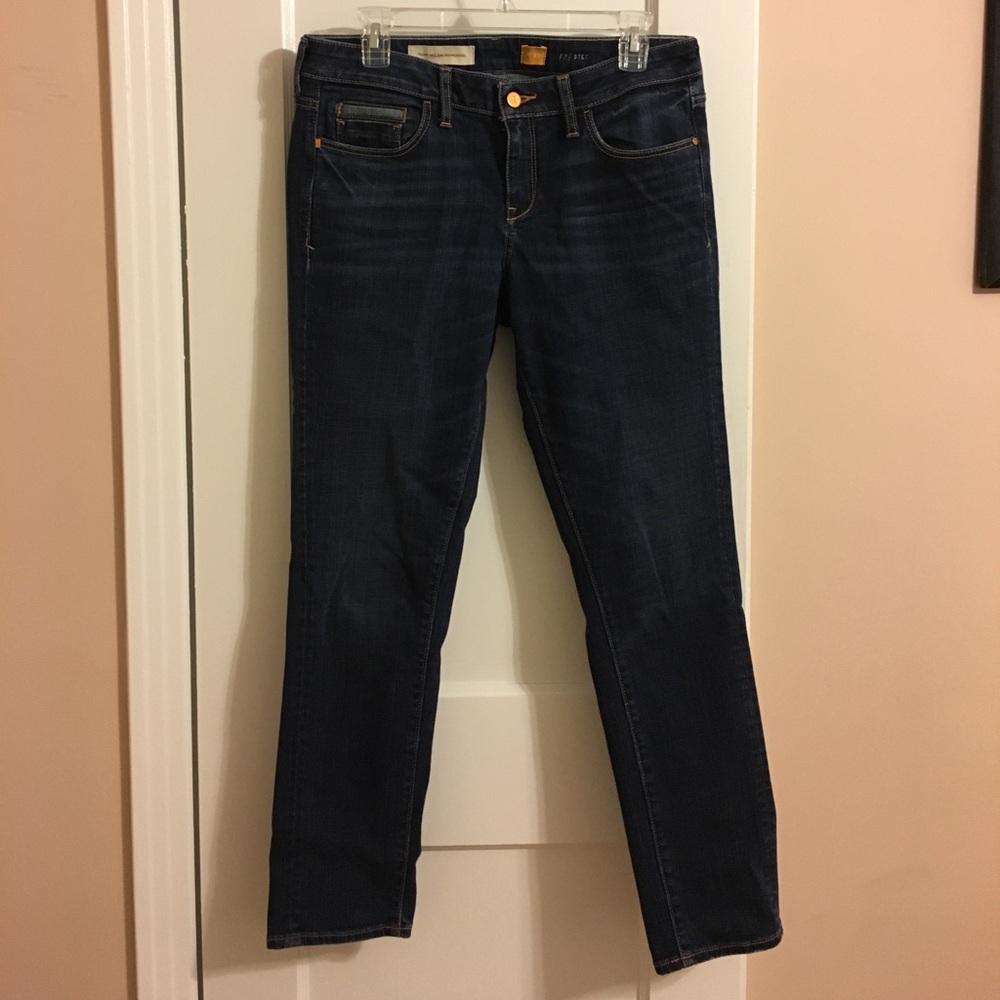 Pilcro and the Letterpress Straight Jeans