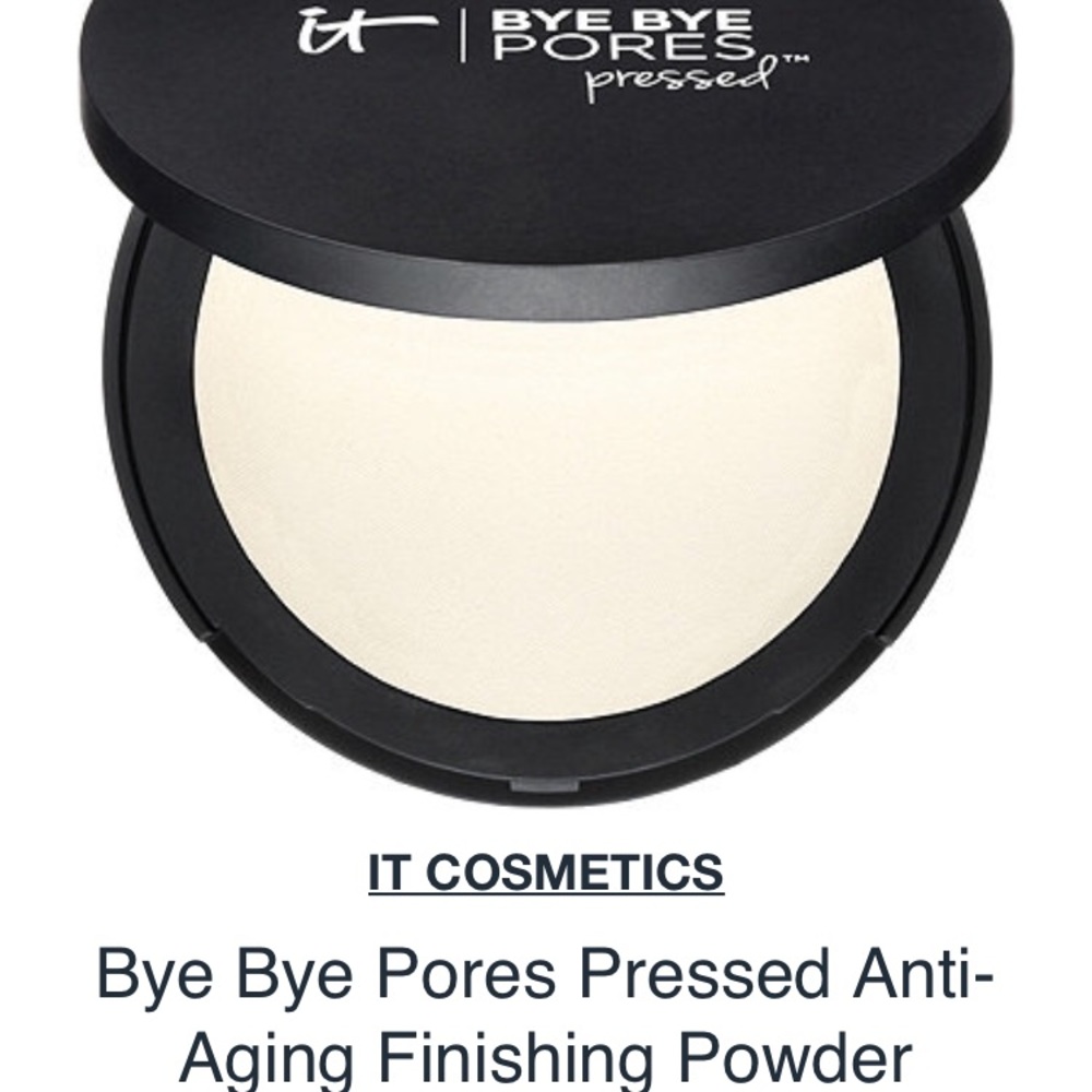 IT Cosmetics Bye Bye Pores Pressed Poreless Powder