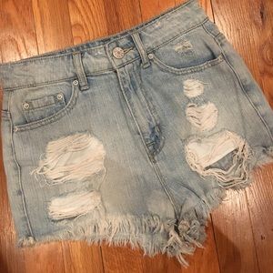 BDG Urban Outfitters Denim Cut Offs