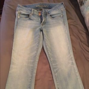 American Eagle size 10 crops